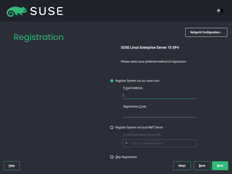 How to Install SUSE Linux Enterprise Server 15 SP4