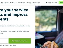 Jobber Field Service Management Software Streamlining Efficiency