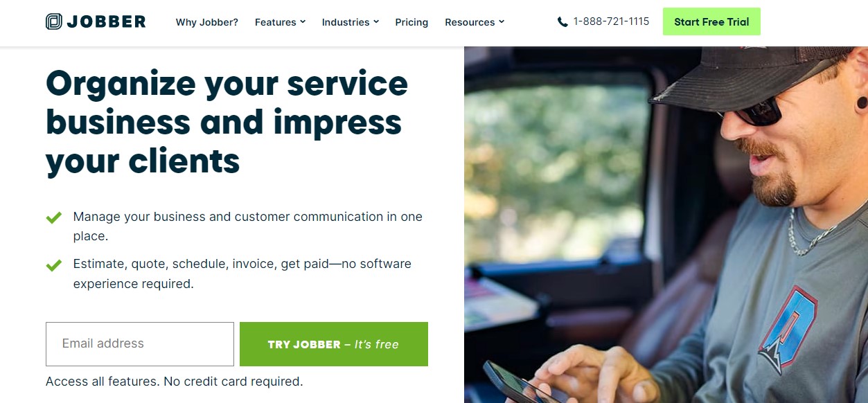 Field Service Management Software - Jobber