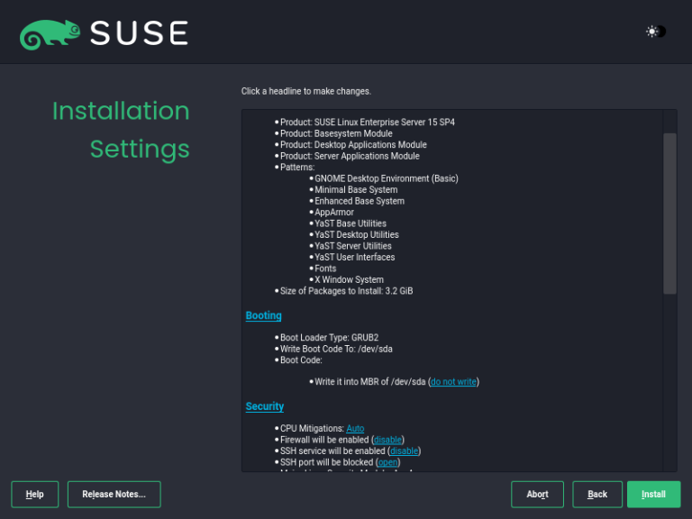Suse software download