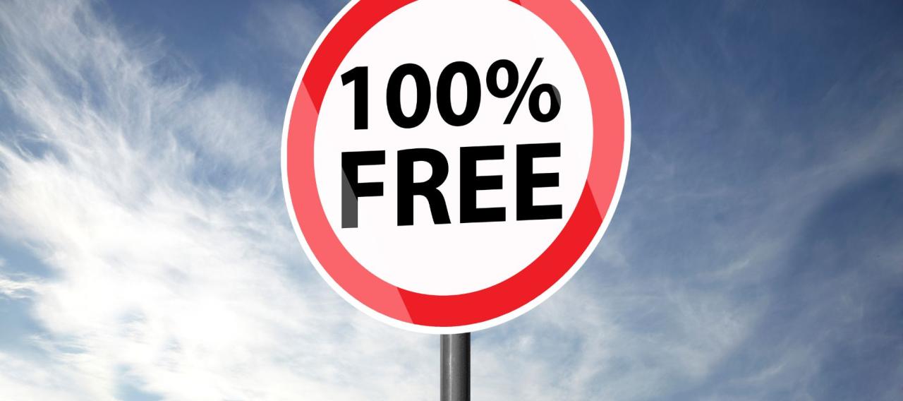 The 1709 Blog: A good read on the culture of 'free'
