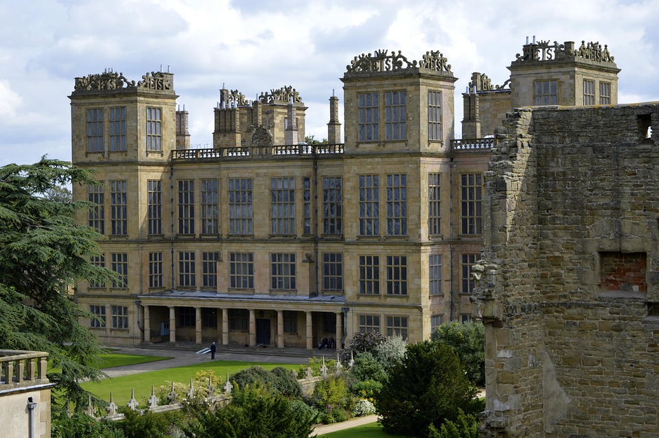 Hardwick Hall Tudor · Free photo on Pixabay