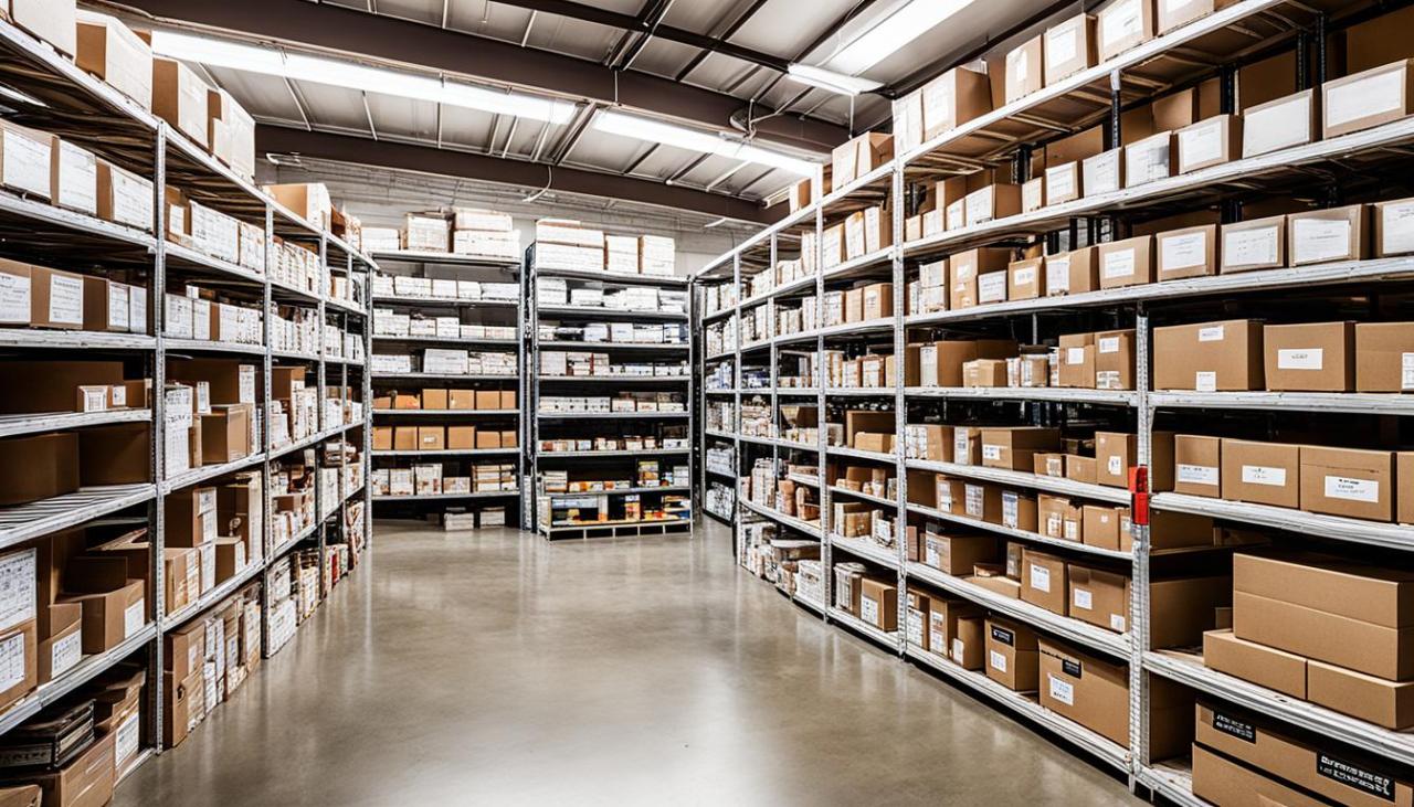 Inventory management manufacturing software