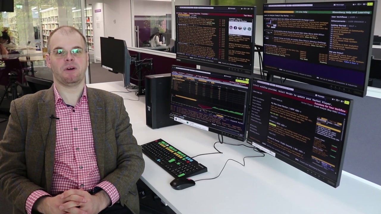 Bloomberg Terminal | Bloomberg Professional Services