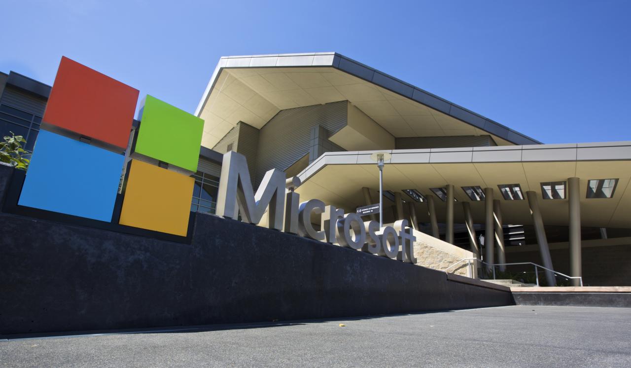 A Guide To The Microsoft Redmond Campus | Built In Seattle