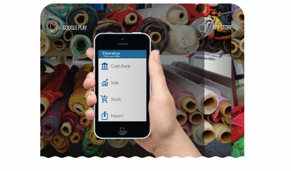 Garment menufecturing industry management Software at best price in Jaipur